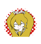 ふみときり（個別スタンプ：13）