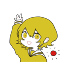 ふみときり（個別スタンプ：15）