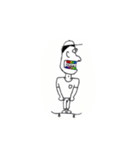 taipon stamp 01（個別スタンプ：1）