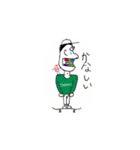taipon stamp 01（個別スタンプ：6）