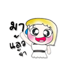 >> My name is Joy..^_^！！^_^！！（個別スタンプ：39）