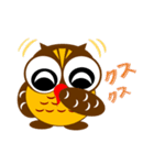 フクロウのふくっしーが幸せを呼ぶ（個別スタンプ：32）