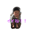 はるちゃんマン（個別スタンプ：3）