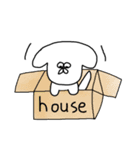 犬はワンワン（個別スタンプ：1）