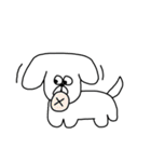 犬はワンワン（個別スタンプ：16）