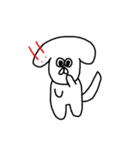 犬はワンワン（個別スタンプ：17）