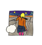 パーティーは終わった（個別スタンプ：5）