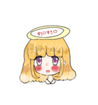 使うと天使な気分になるスタンプ！！（個別スタンプ：2）