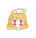使うと天使な気分になるスタンプ！！（個別スタンプ：3）