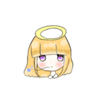 使うと天使な気分になるスタンプ！！（個別スタンプ：9）