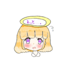 使うと天使な気分になるスタンプ！！（個別スタンプ：12）