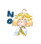 ゲーム大好き女神アルテマちゃん（個別スタンプ：2）