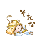 ゲーム大好き女神アルテマちゃん（個別スタンプ：5）