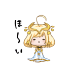 ゲーム大好き女神アルテマちゃん（個別スタンプ：6）