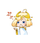ゲーム大好き女神アルテマちゃん（個別スタンプ：7）