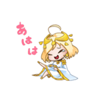 ゲーム大好き女神アルテマちゃん（個別スタンプ：8）