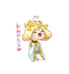 ゲーム大好き女神アルテマちゃん（個別スタンプ：10）