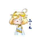 ゲーム大好き女神アルテマちゃん（個別スタンプ：11）