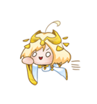 ゲーム大好き女神アルテマちゃん（個別スタンプ：13）