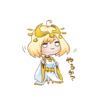 ゲーム大好き女神アルテマちゃん（個別スタンプ：17）