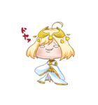 ゲーム大好き女神アルテマちゃん（個別スタンプ：18）