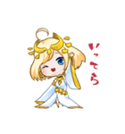 ゲーム大好き女神アルテマちゃん（個別スタンプ：23）