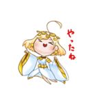 ゲーム大好き女神アルテマちゃん（個別スタンプ：25）