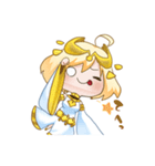 ゲーム大好き女神アルテマちゃん（個別スタンプ：31）