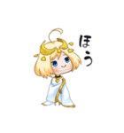 ゲーム大好き女神アルテマちゃん（個別スタンプ：32）