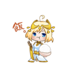 ゲーム大好き女神アルテマちゃん（個別スタンプ：33）