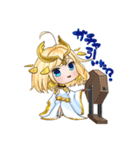 ゲーム大好き女神アルテマちゃん（個別スタンプ：34）
