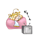 ゲーム大好き女神アルテマちゃん（個別スタンプ：39）