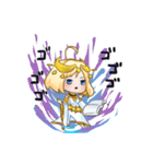 ゲーム大好き女神アルテマちゃん（個別スタンプ：40）