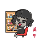 Fancylovepretty (Reservation part)（個別スタンプ：3）