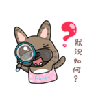 Fancylovepretty (Reservation part)（個別スタンプ：10）
