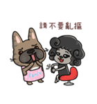 Fancylovepretty (Reservation part)（個別スタンプ：13）
