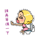 Fancylovepretty (Reservation part)（個別スタンプ：40）