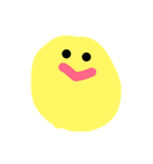 シュールなにこちゃん（個別スタンプ：14）