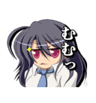 シンプル キャラクタースタンプ（個別スタンプ：1）