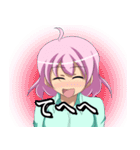 シンプル キャラクタースタンプ（個別スタンプ：4）