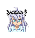 シンプル キャラクタースタンプ（個別スタンプ：6）