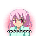 シンプル キャラクタースタンプ（個別スタンプ：8）