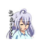 シンプル キャラクタースタンプ（個別スタンプ：10）