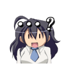シンプル キャラクタースタンプ（個別スタンプ：13）