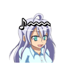 シンプル キャラクタースタンプ（個別スタンプ：14）