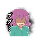 シンプル キャラクタースタンプ（個別スタンプ：16）