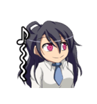 シンプル キャラクタースタンプ（個別スタンプ：17）