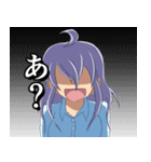 シンプル キャラクタースタンプ（個別スタンプ：19）