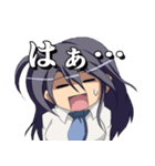 シンプル キャラクタースタンプ（個別スタンプ：21）
