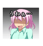 シンプル キャラクタースタンプ（個別スタンプ：24）